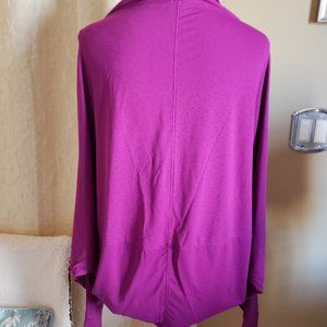 Victoria's secret sport cape shrug cover up